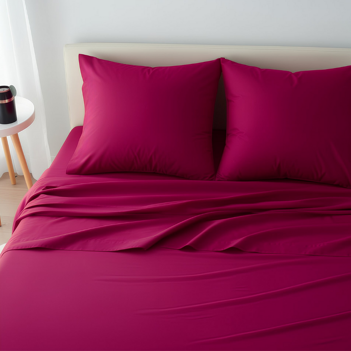 Noroki® - Kopfkissenbezug Set Eukalyptus Lyocell