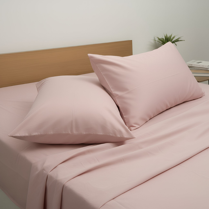 Noroki® - Kopfkissenbezug Set Eukalyptus Lyocell