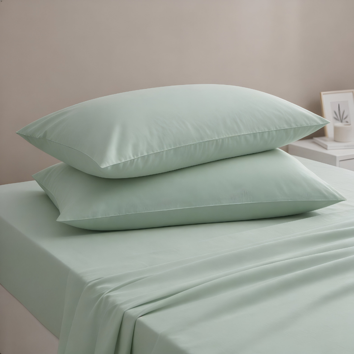 Noroki® - Kopfkissenbezug Set Eukalyptus Lyocell