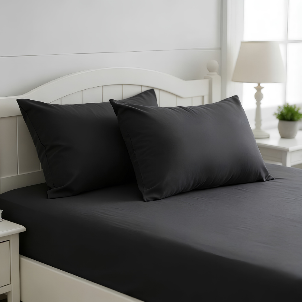 Noroki® - Kopfkissenbezug Set Eukalyptus Lyocell