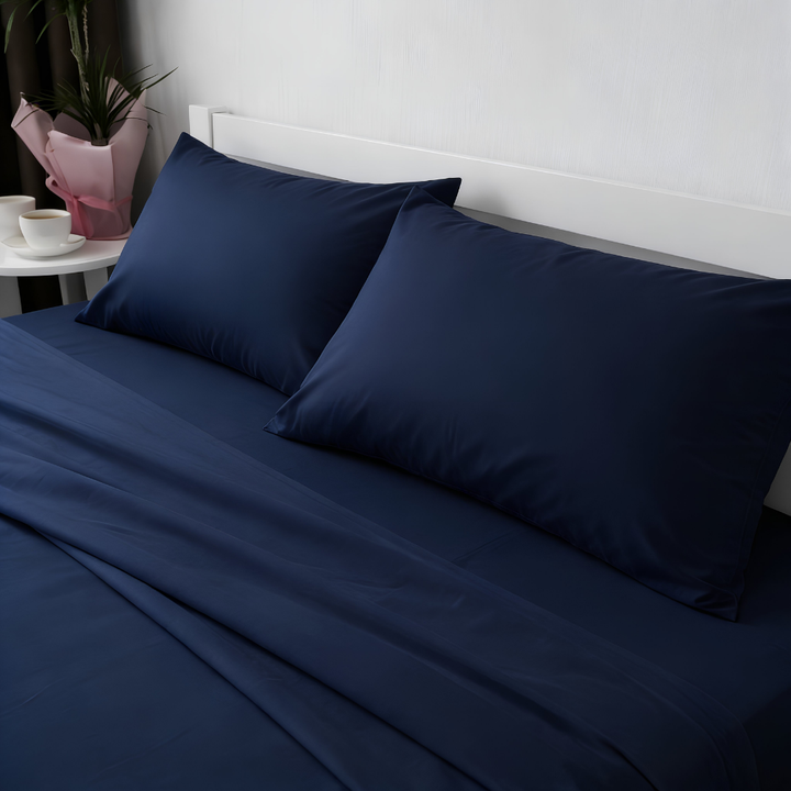 Noroki® - Kopfkissenbezug Set Eukalyptus Lyocell