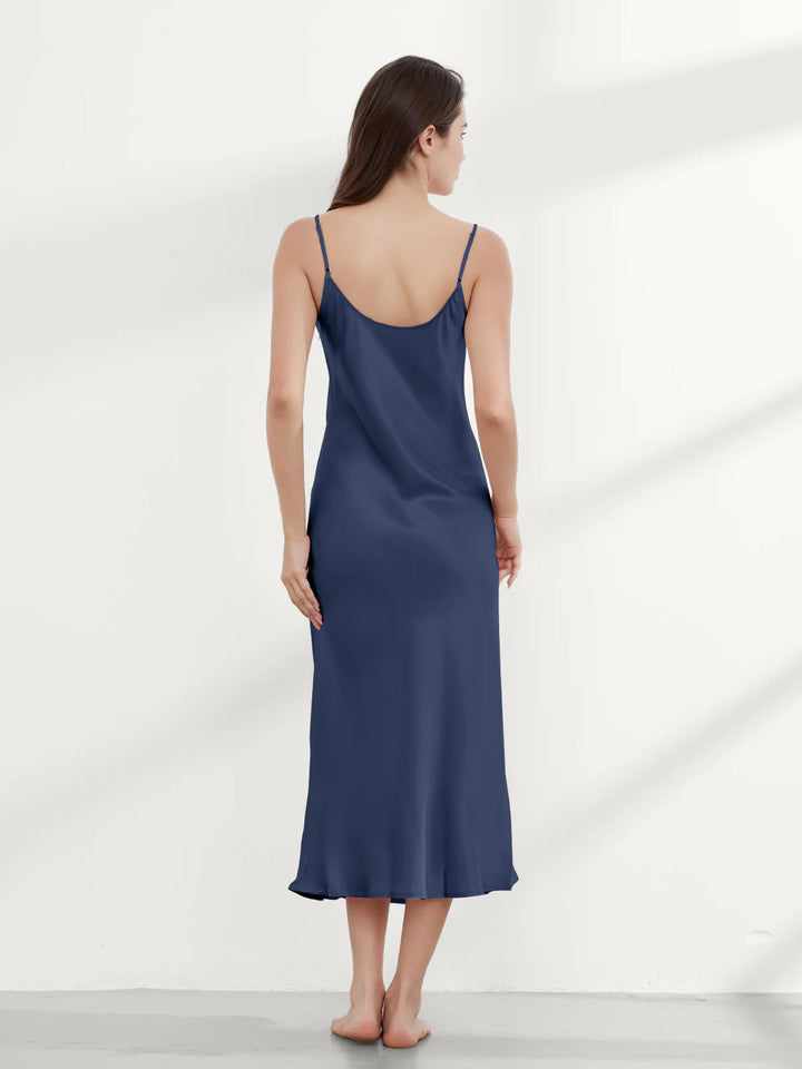 Noroki® - Nachtkleid aus Seide für Damen