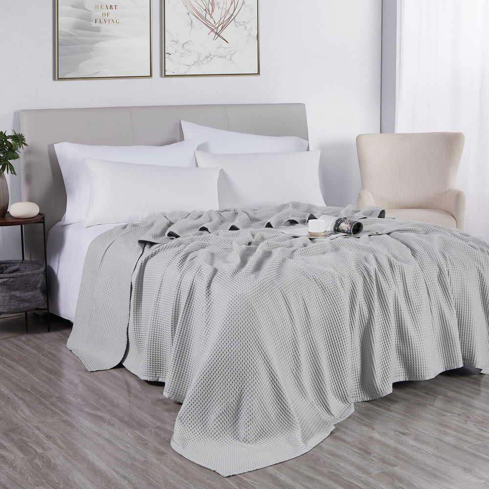 Noroki® - Tagesdecke Eukalyptus Lyocell