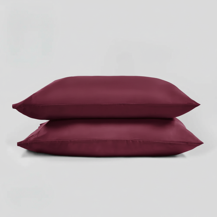 Noroki® - Kopfkissenbezug Set Eukalyptus Lyocell