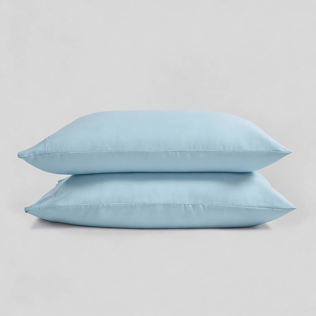 Noroki® - Kopfkissenbezug Set Eukalyptus Lyocell