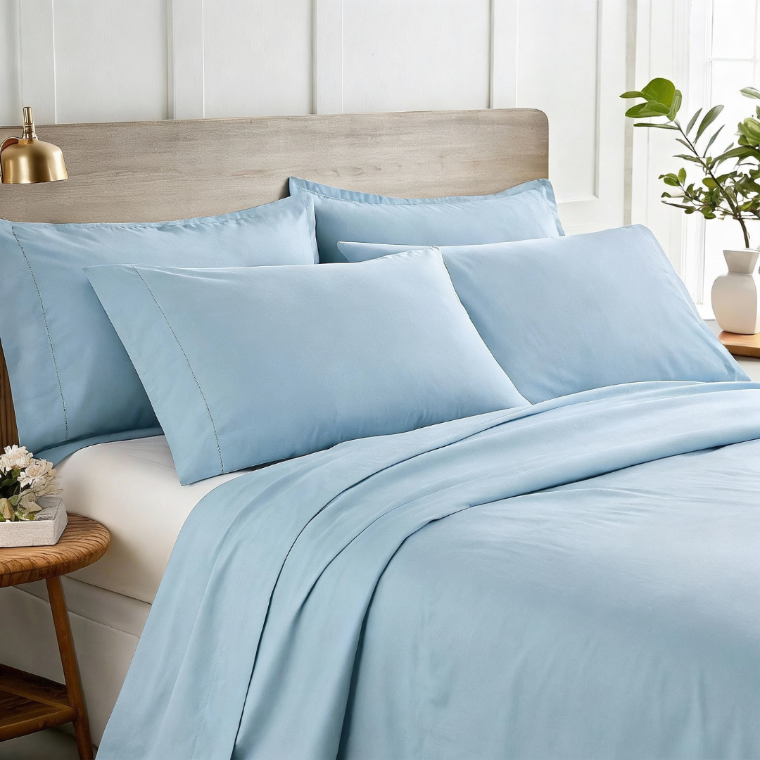 Noroki® - Bettwäsche Set Eukalyptus Lyocell