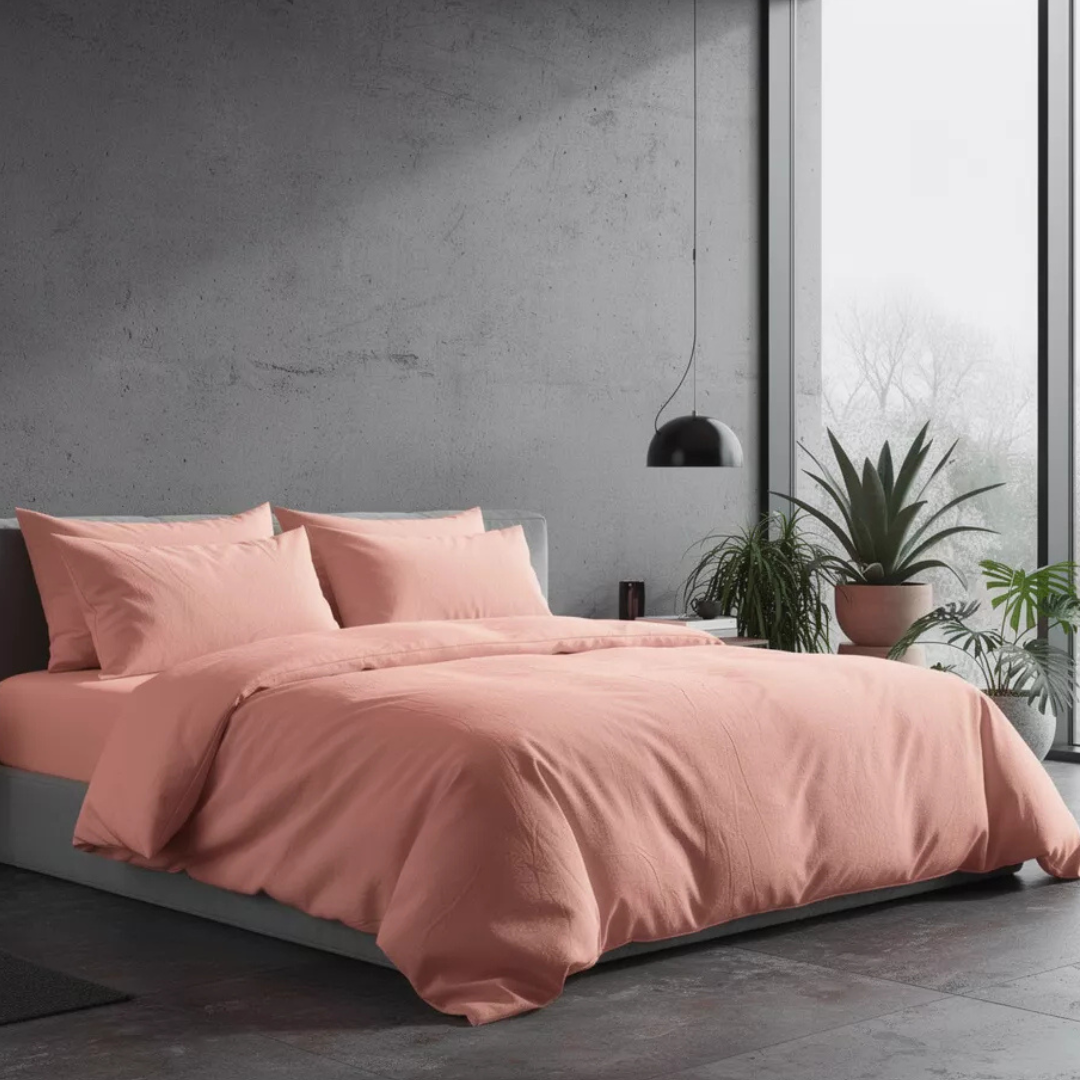 Noroki® - Bettwäsche Set Eukalyptus Lyocell