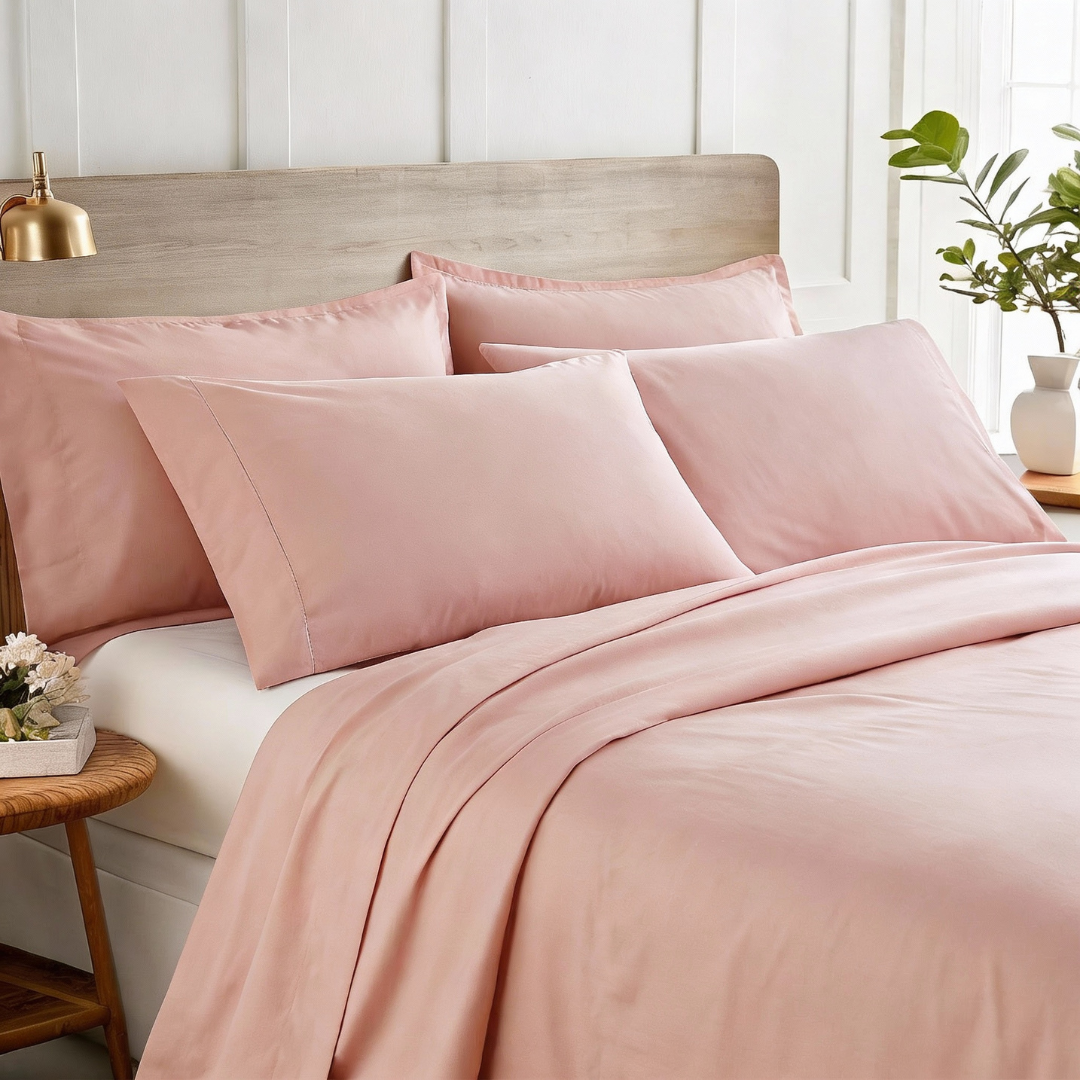 Noroki® - Bettwäsche Set Eukalyptus Lyocell