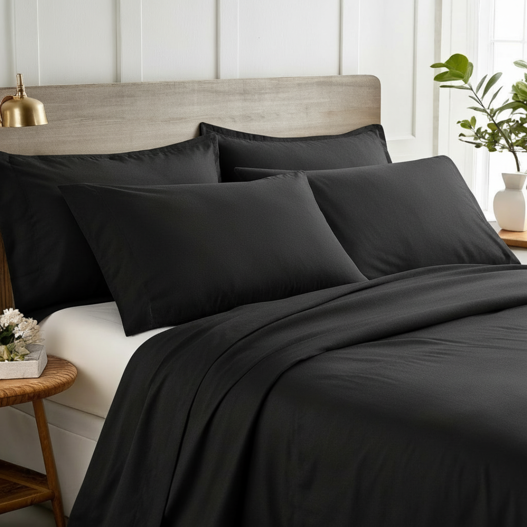 Noroki® - Bettwäsche Set Eukalyptus Lyocell