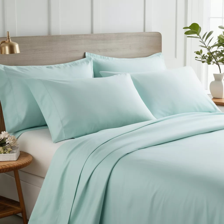 Noroki® - Bettwäsche Set Eukalyptus Lyocell