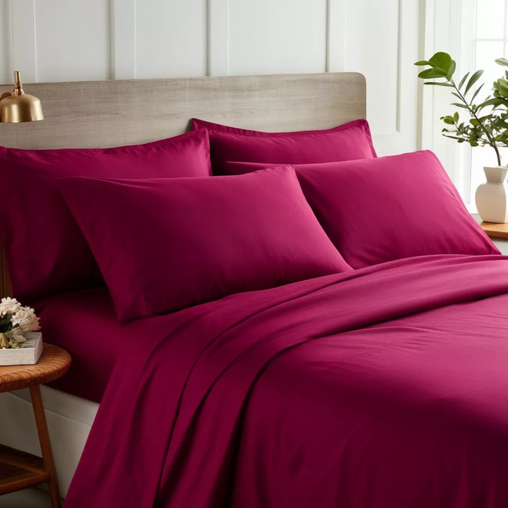 Noroki® - Bettwäsche Set Eukalyptus Lyocell