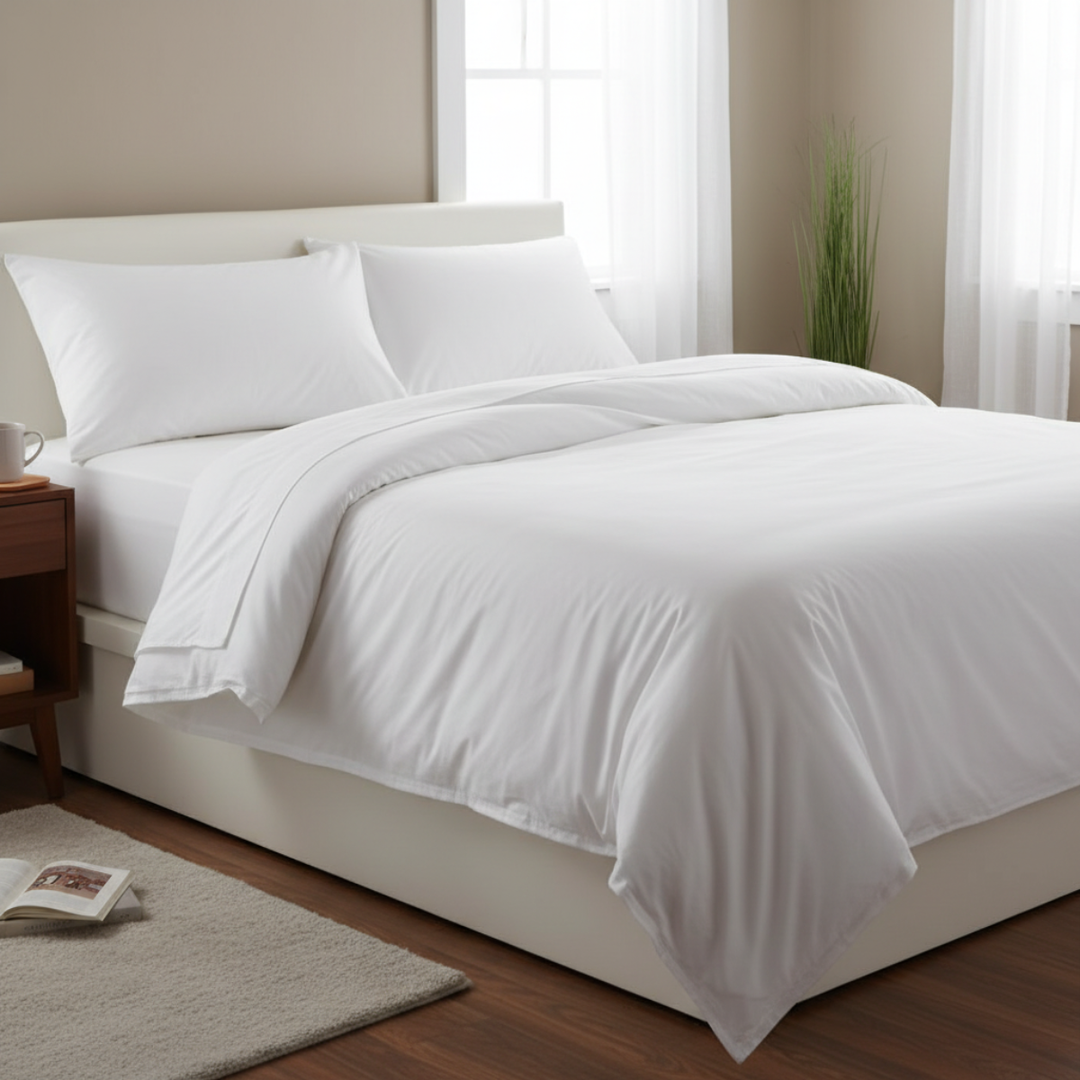 Noroki® - Bettwäsche Set Eukalyptus Lyocell