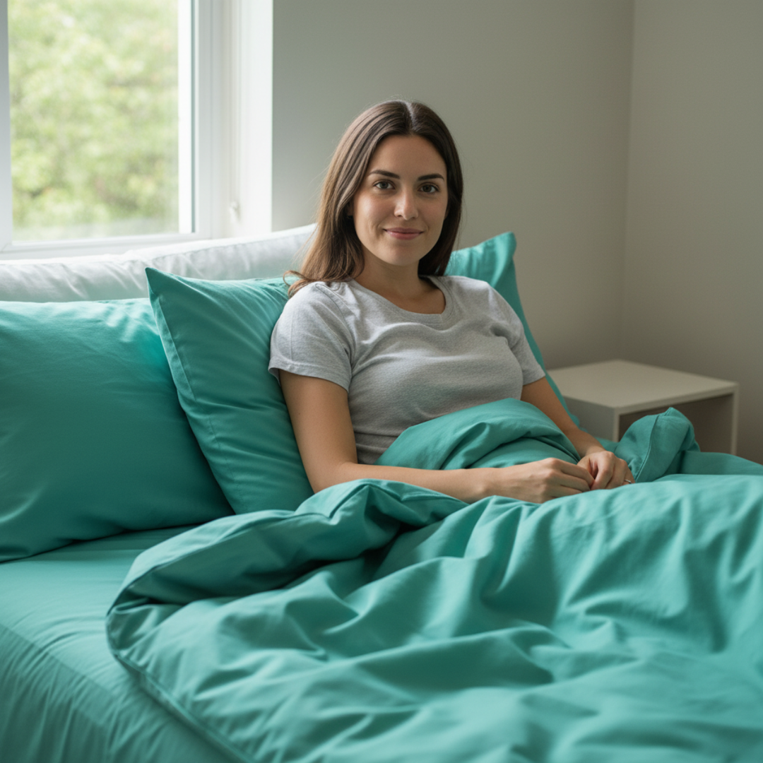 Noroki® - Bettwäsche Set Eukalyptus Lyocell