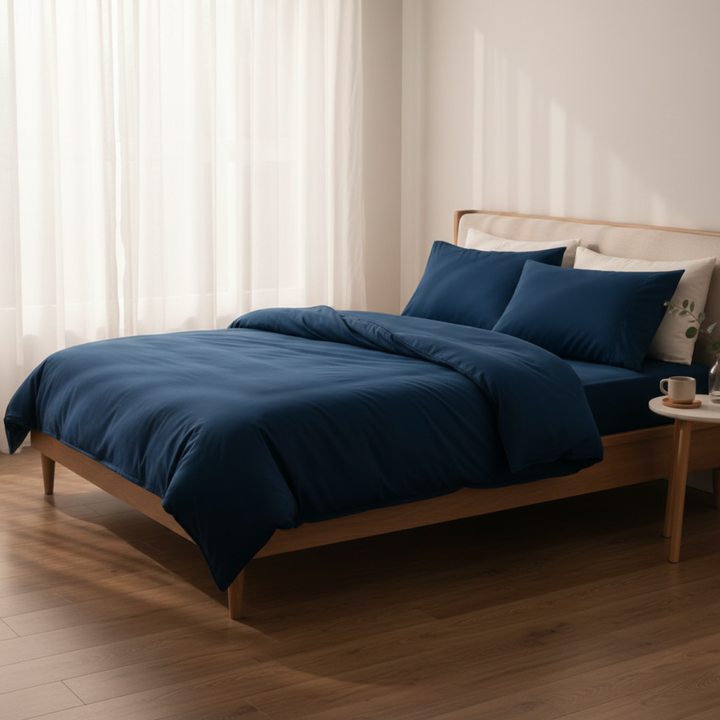 Noroki® - Bettwäsche Set Eukalyptus Lyocell