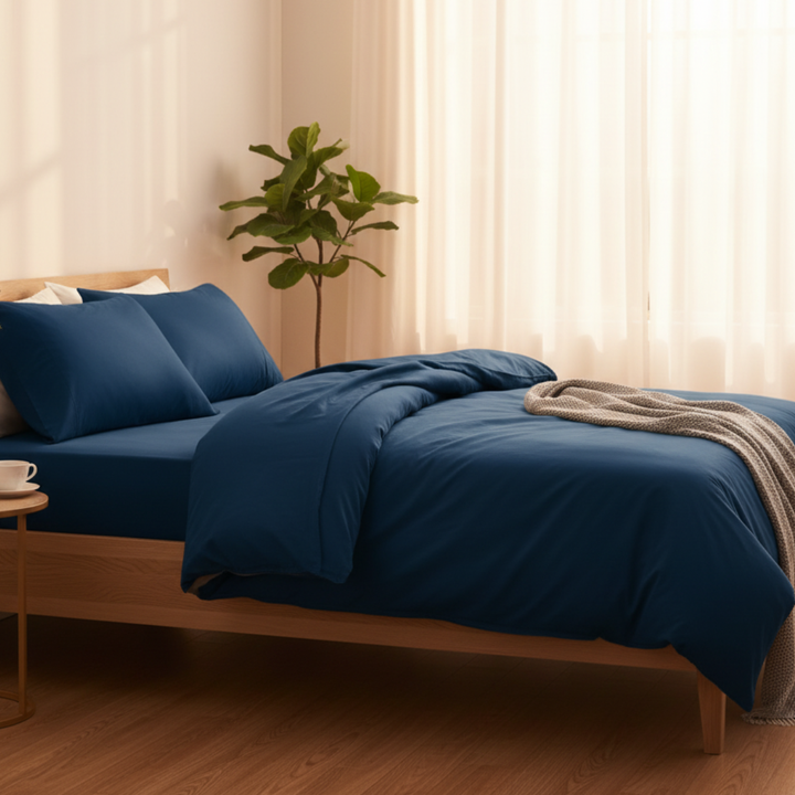 Noroki® - Bettwäsche Set Eukalyptus Lyocell