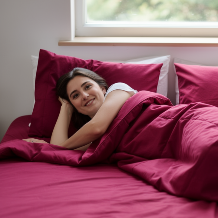 Noroki® - Bettwäsche Set Eukalyptus Lyocell