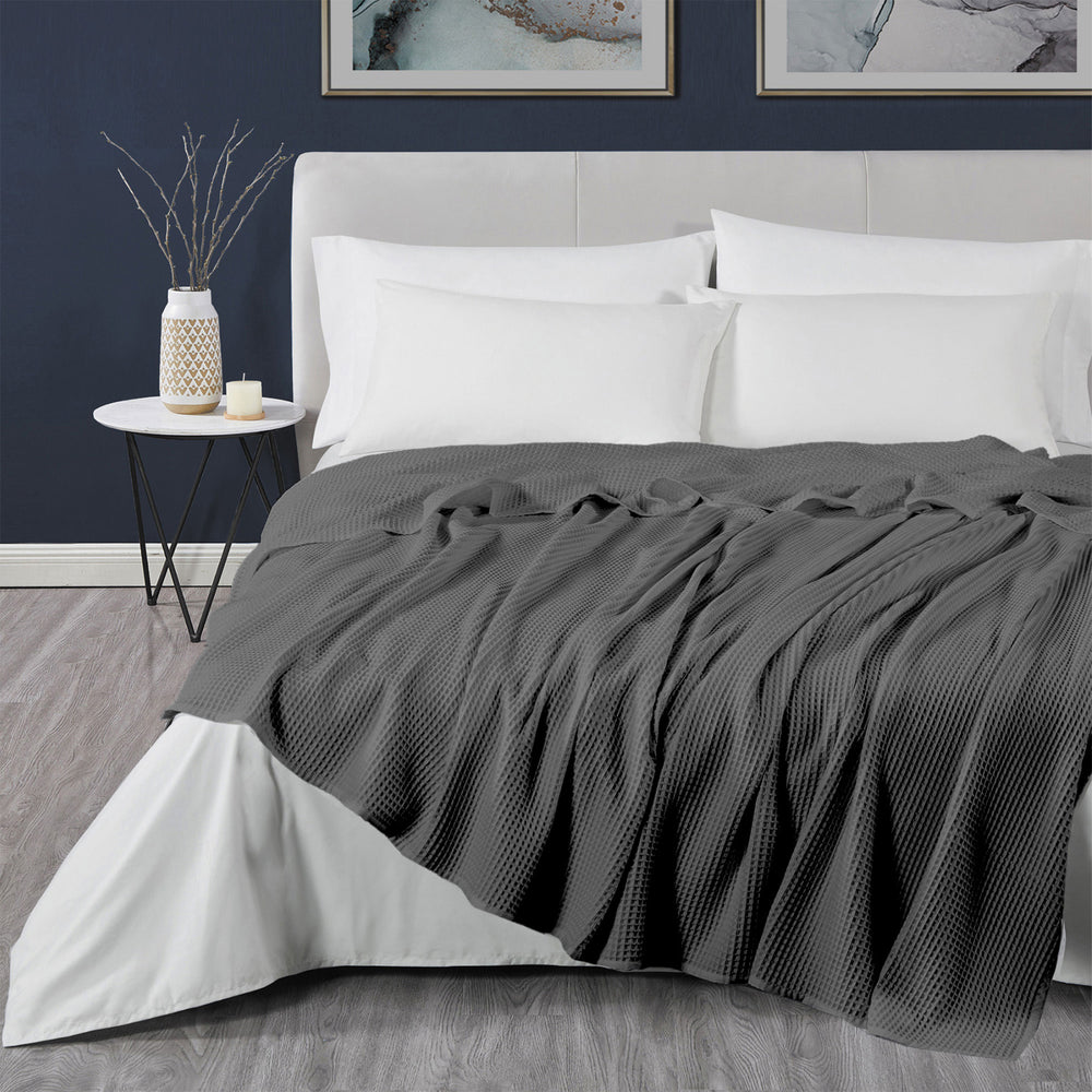 Noroki® - Tagesdecke Eukalyptus Lyocell