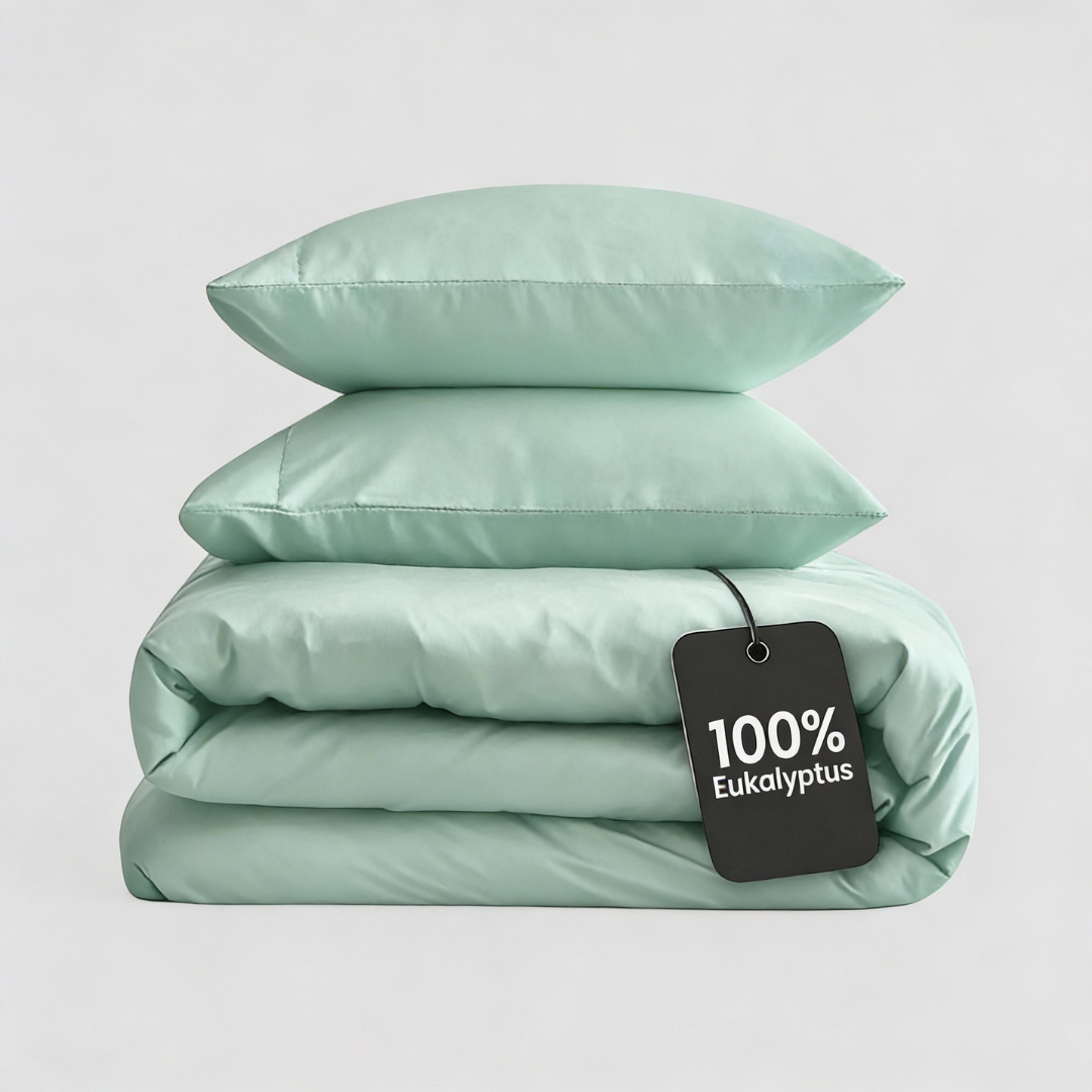 Noroki® - Bettwäsche Set Eukalyptus Lyocell