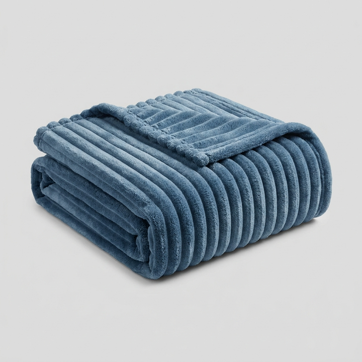 Noroki - Lyocell Fleece Kuscheldecke