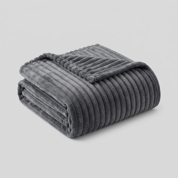 Noroki - Lyocell Fleece Kuscheldecke