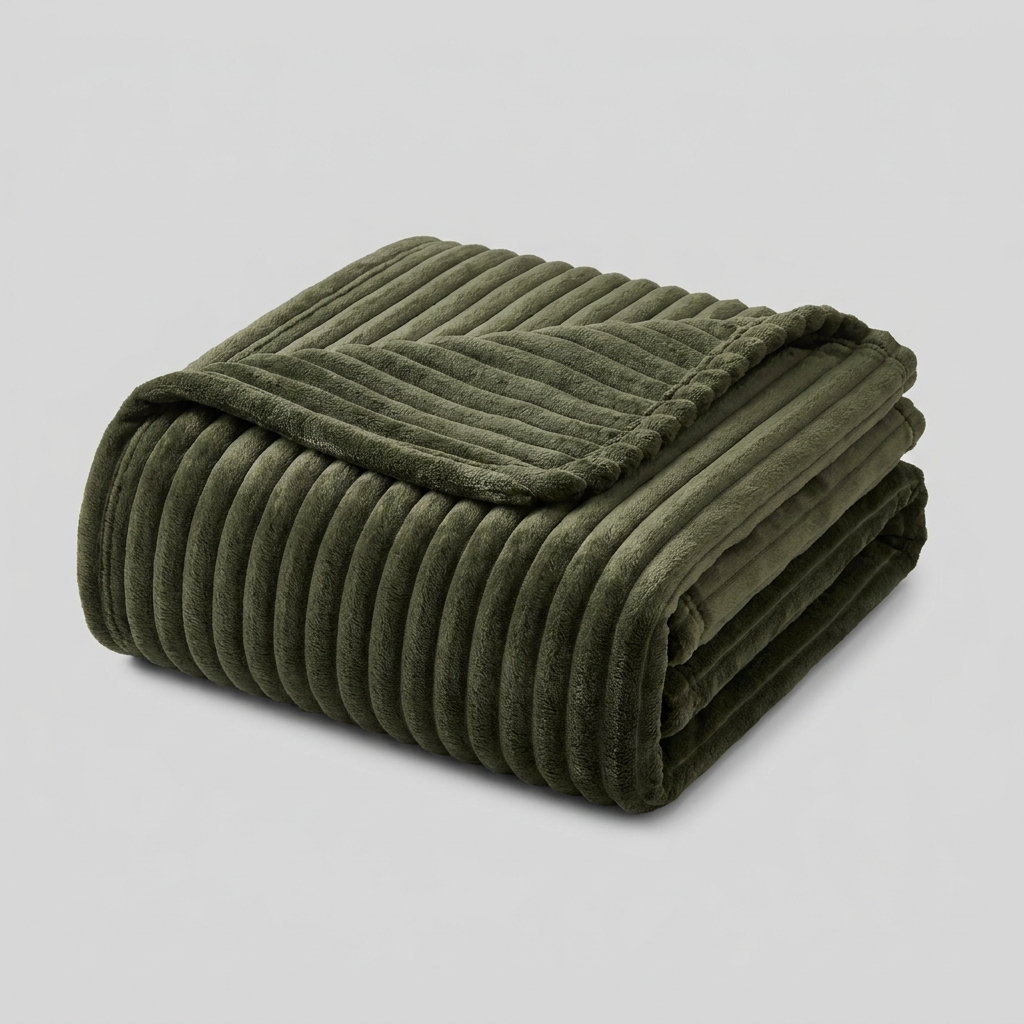 Noroki - Lyocell Fleece Kuscheldecke