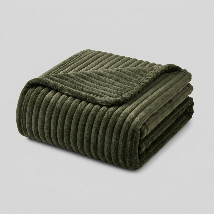 Noroki - Lyocell Fleece Kuscheldecke