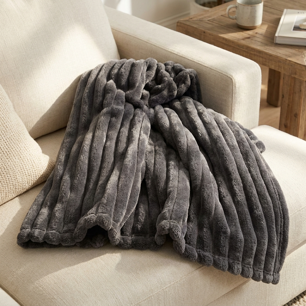 Noroki - Lyocell Fleece Kuscheldecke