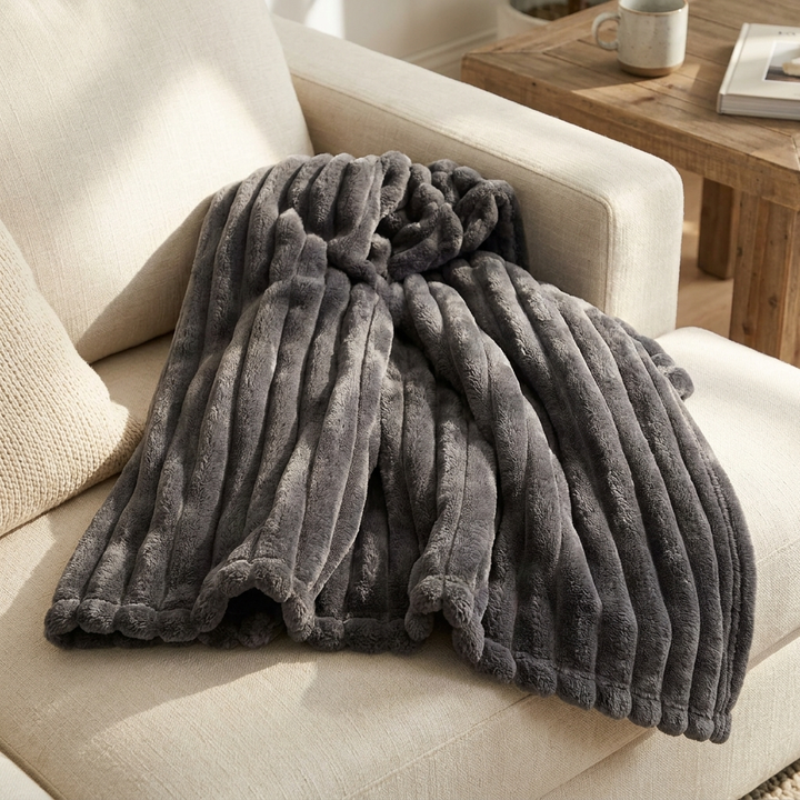 Noroki - Lyocell Fleece Kuscheldecke