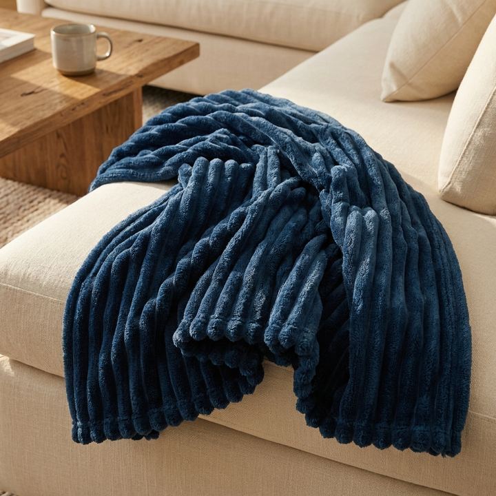 Noroki - Lyocell Fleece Kuscheldecke
