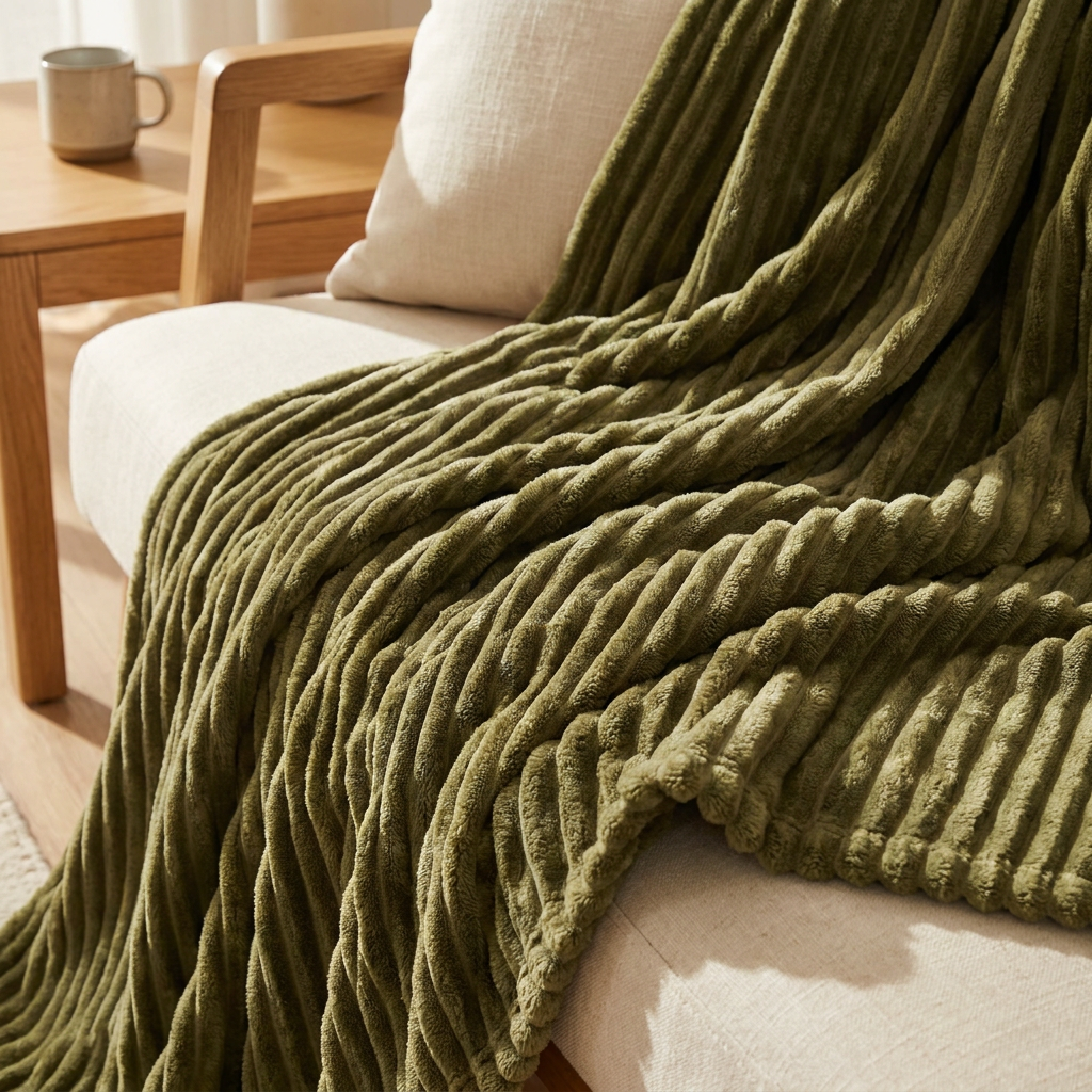 Noroki - Lyocell Fleece Kuscheldecke