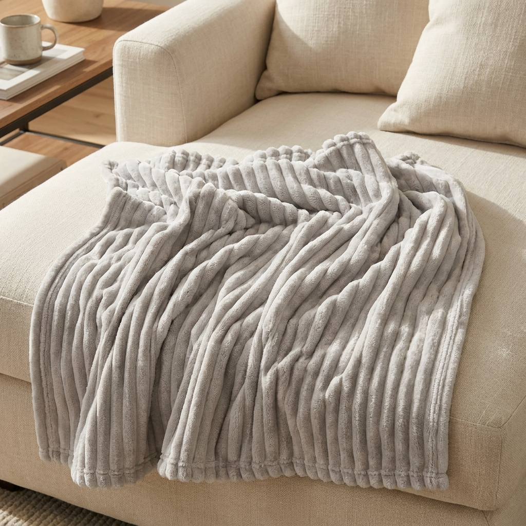 Noroki - Lyocell Fleece Kuscheldecke