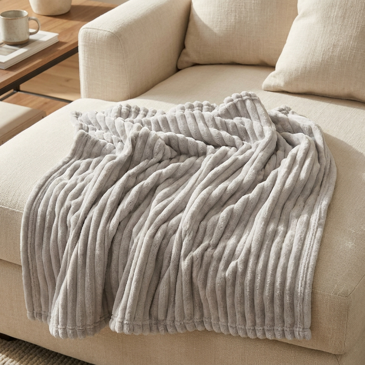 Noroki - Lyocell Fleece Kuscheldecke
