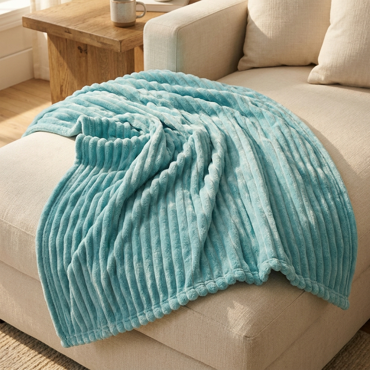 Noroki - Lyocell Fleece Kuscheldecke