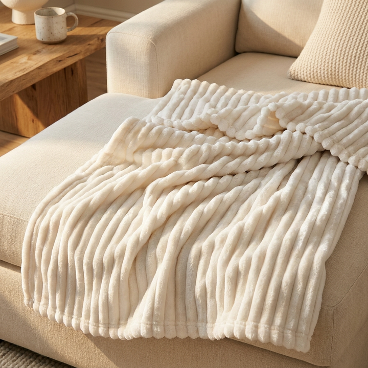 Noroki - Lyocell Fleece Kuscheldecke