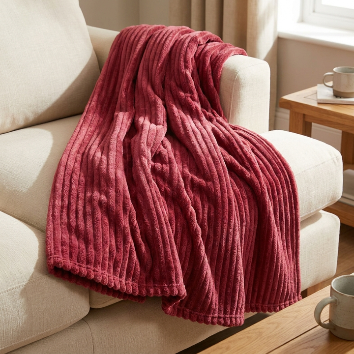 Noroki - Lyocell Fleece Kuscheldecke