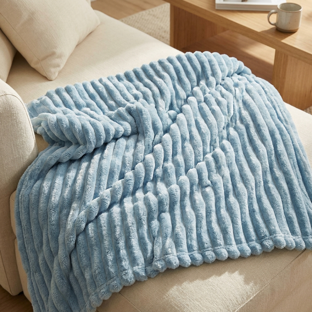 Noroki - Lyocell Fleece Kuscheldecke