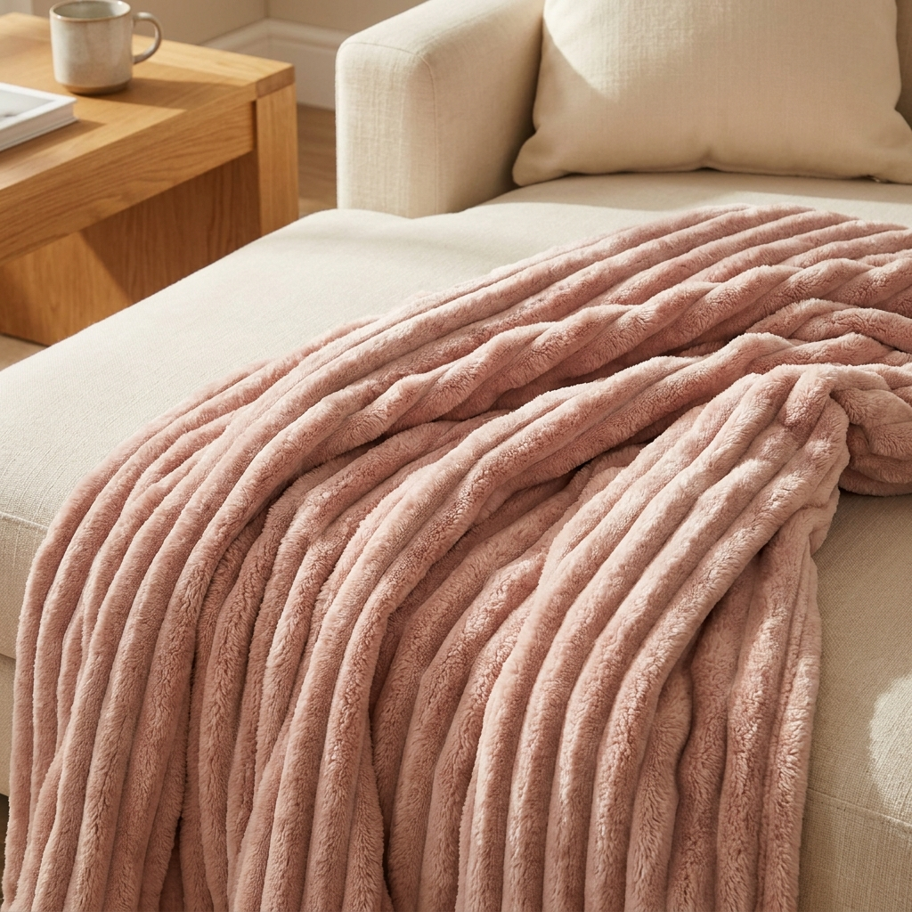 Noroki - Lyocell Fleece Kuscheldecke