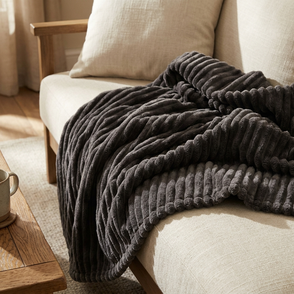 Noroki - Lyocell Fleece Kuscheldecke
