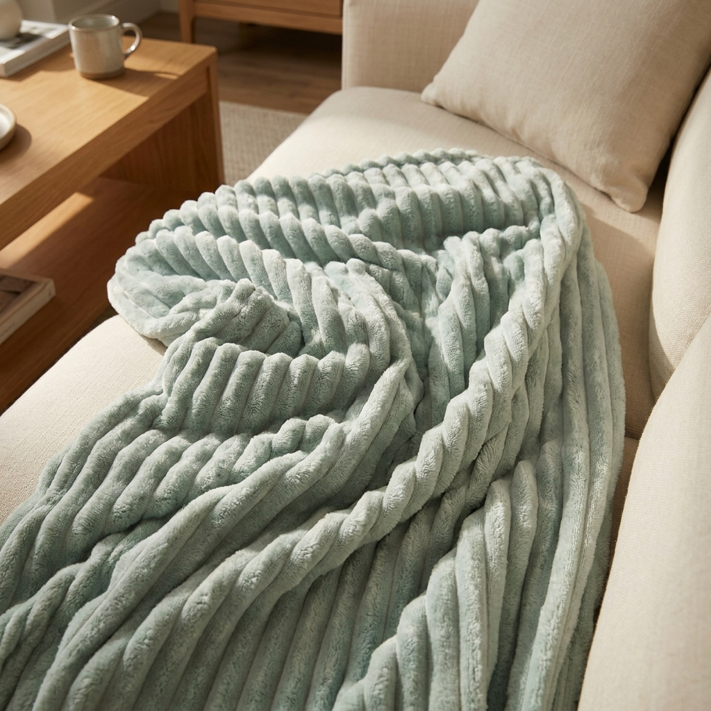 Noroki - Lyocell Fleece Kuscheldecke