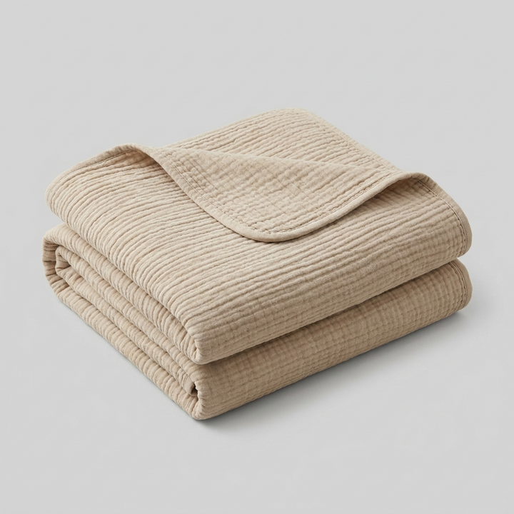 Noroki - Musselin Kuscheldecke Lyocell
