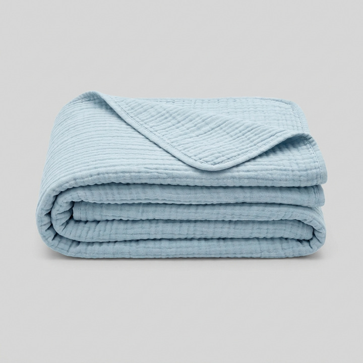 Noroki - Musselin Kuscheldecke Lyocell