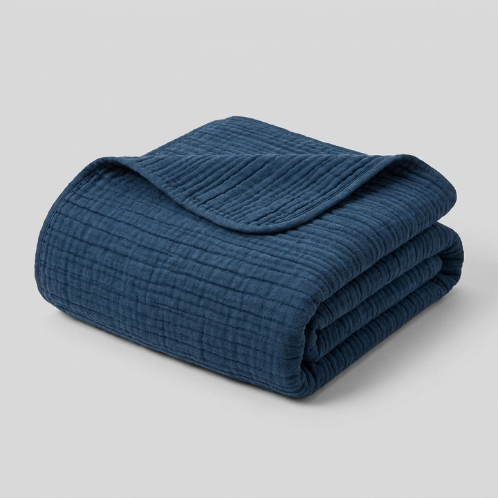 Noroki - Musselin Kuscheldecke Lyocell