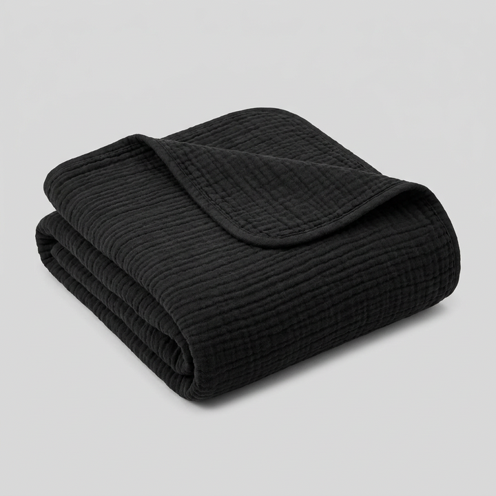 Noroki - Musselin Kuscheldecke Lyocell