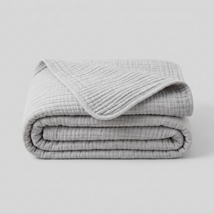 Noroki - Musselin Kuscheldecke Lyocell