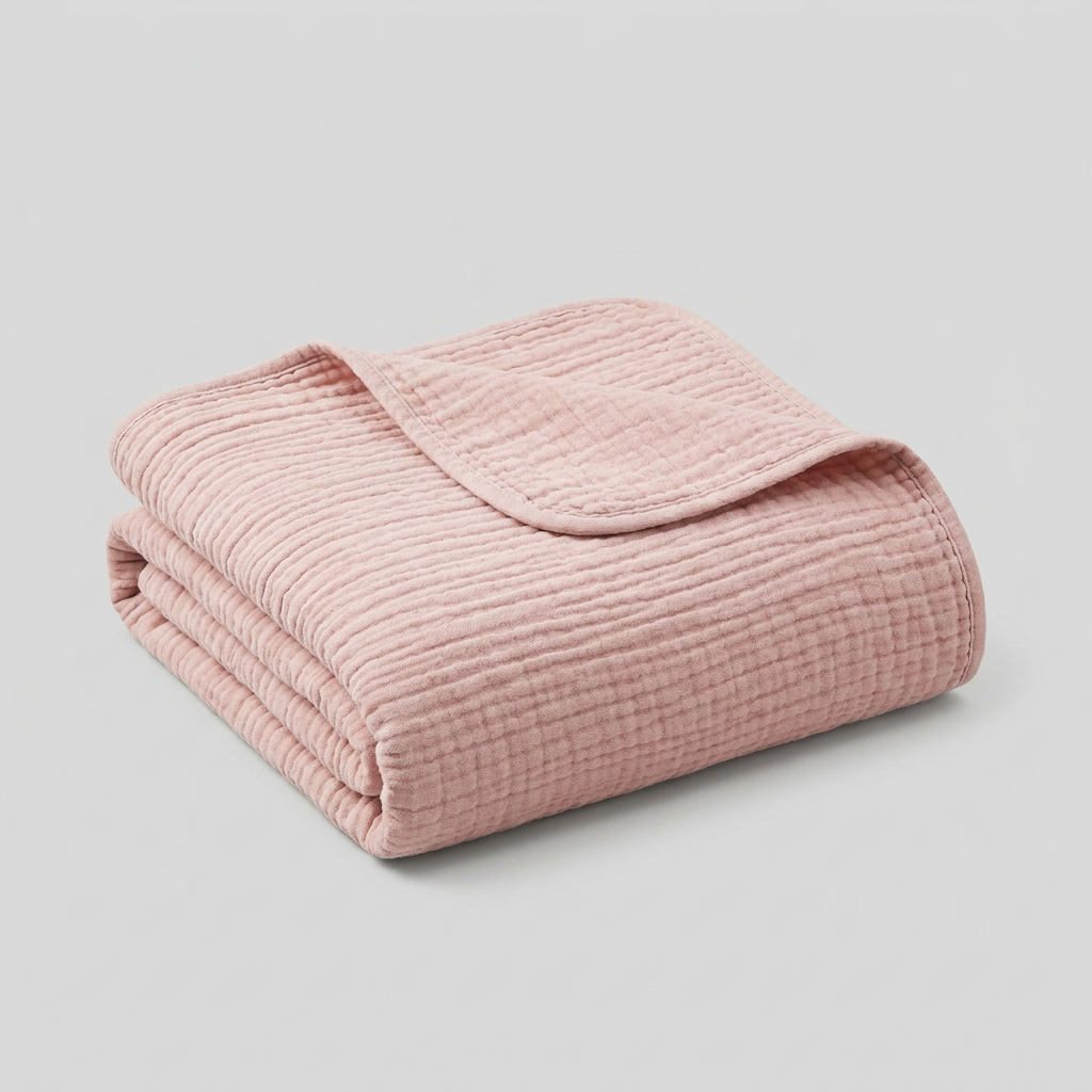 Noroki - Musselin Kuscheldecke Lyocell