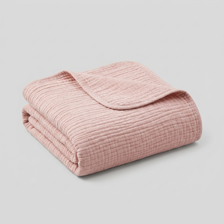 Noroki - Musselin Kuscheldecke Lyocell