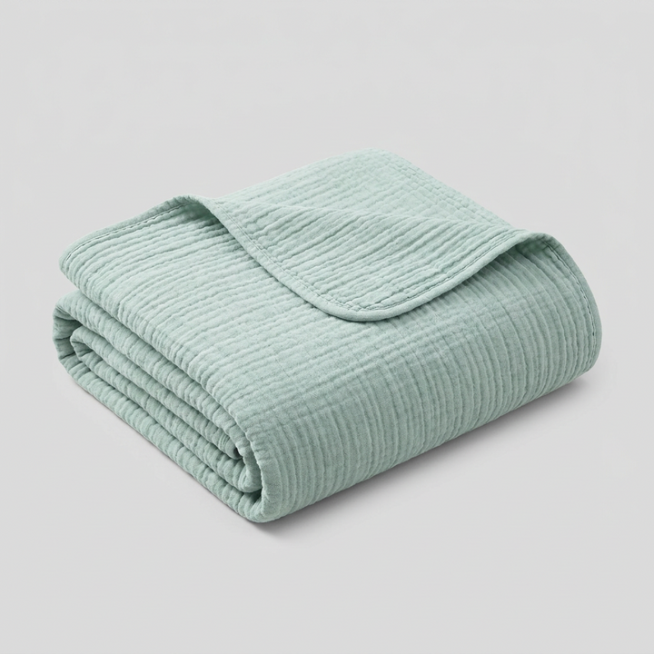 Noroki - Musselin Kuscheldecke Lyocell