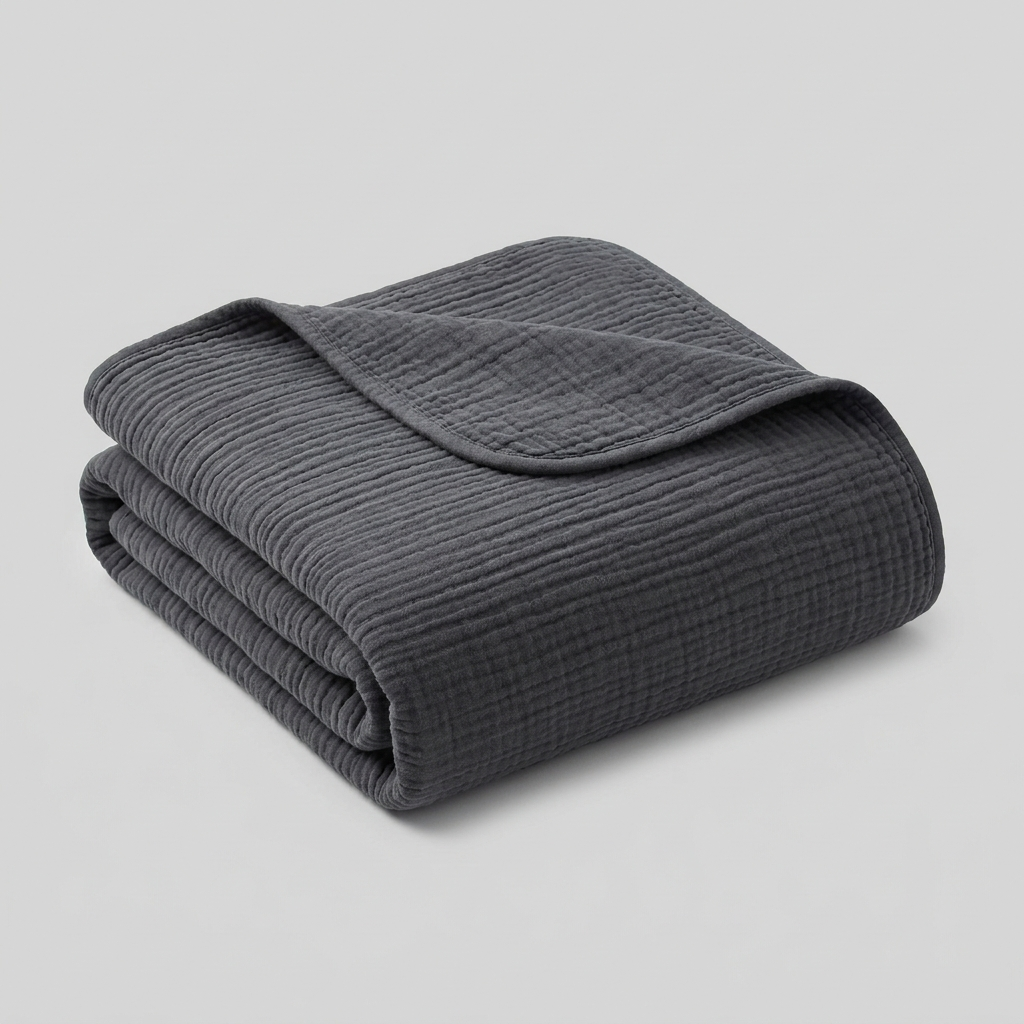 Noroki - Musselin Kuscheldecke Lyocell
