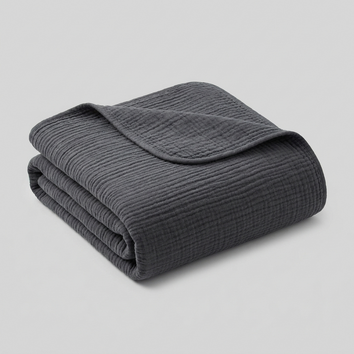 Noroki - Musselin Kuscheldecke Lyocell