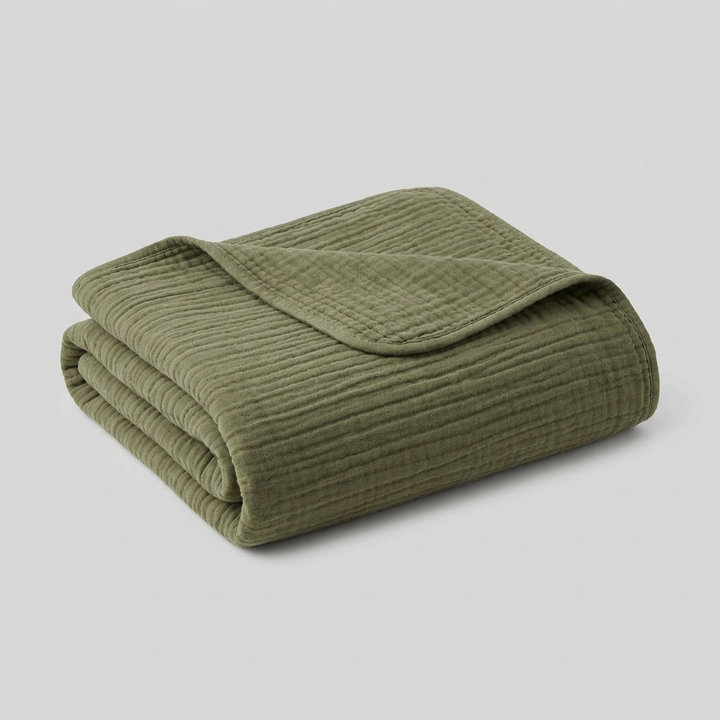Noroki - Musselin Kuscheldecke Lyocell